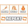 Dream Build Live Repeat