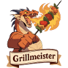 Vegetarian Grill Master Dragon