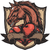 Pferd Boxer MMA