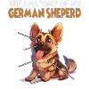 Hundehalter Geschenk Deutscher Schäferhund Gassi T