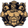 Fighter Boxer MMA