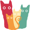 Cats Retro Cat
