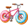 Donut Bike – Cute Bike Design