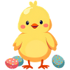 Chicks at Easter
