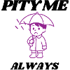   Sigura design Purple  Kid Under Rain Umbrella