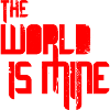 The World Is Mine - red