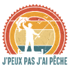 J'ai Pêche Retro Crépuscule