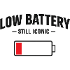 Low Battery Still Iconic