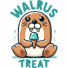 Walrus Treat Eiscreme