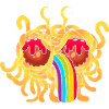 Pastafari FSM Atheist Flying Spaghetti Monster