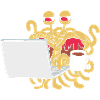 Monstre Spaghetti Volant Pastafari FSM Athée