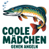 Coole Mädchen Angeln