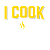 COOKING IS MY THING Pan Motif