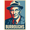 Burroughs Pop Art Portrait