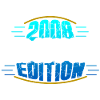 2008 Limited Edition Retro Design - Birthday