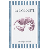 La Langouste French Spiny Lobster Poster