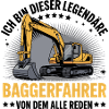 Baggerfahrer Bagger