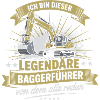 Baggerfuehrer Baggerfahrer