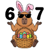 capybara Easter humor 6 7