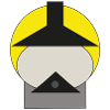 Fire Brigade Helmet yellow