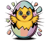 Cute Easter Motif – Baby Chick