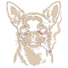 Maglietta Chihuahua Sfacciata – Cane Ribelle