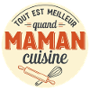 Cadeau pour Maman Maman cuisine 