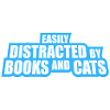Facilmente distratto dai libri e dai gatti