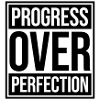Progresso rispetto alla perfezione Motivazione Mentalità