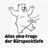 Bear Fat Depth White