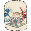 Cat Crochet Kawai Anime