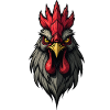 Chicken Hen Fierce Rooster 