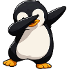 Dab Penguin Comic