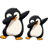 Penguin Dab Duo