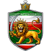 Löwe mit Schwert Wappen Persien