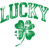 Lucky Clover Arch Tee Art