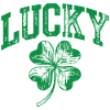 Lucky Shamrock Arch
