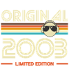 Original 2003 Retro Logo
