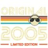 Original 2005 Limited Edition Retro