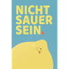 Don't Be Sour Funny Lemon Poster