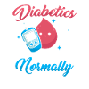 Diabetes type 1-diabetiker