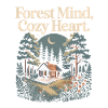 Foresta nella testa, cuore caldo | Hygge, Natura