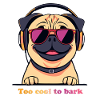 Pug DJ : Trop cool pour aboyer