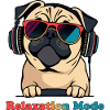 Relaxation Pug DJ Mode