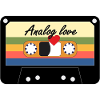 Analog Love Retro Cassette
