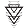 Geometric Triangle Overlay