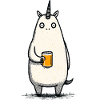 Beer Drink Unicorn
