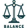 Balance Scale Illustration