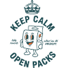 Keep Calm Open Packs Sammelkarten-Packlife