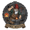 Blacksmith Gnome at the Anvil